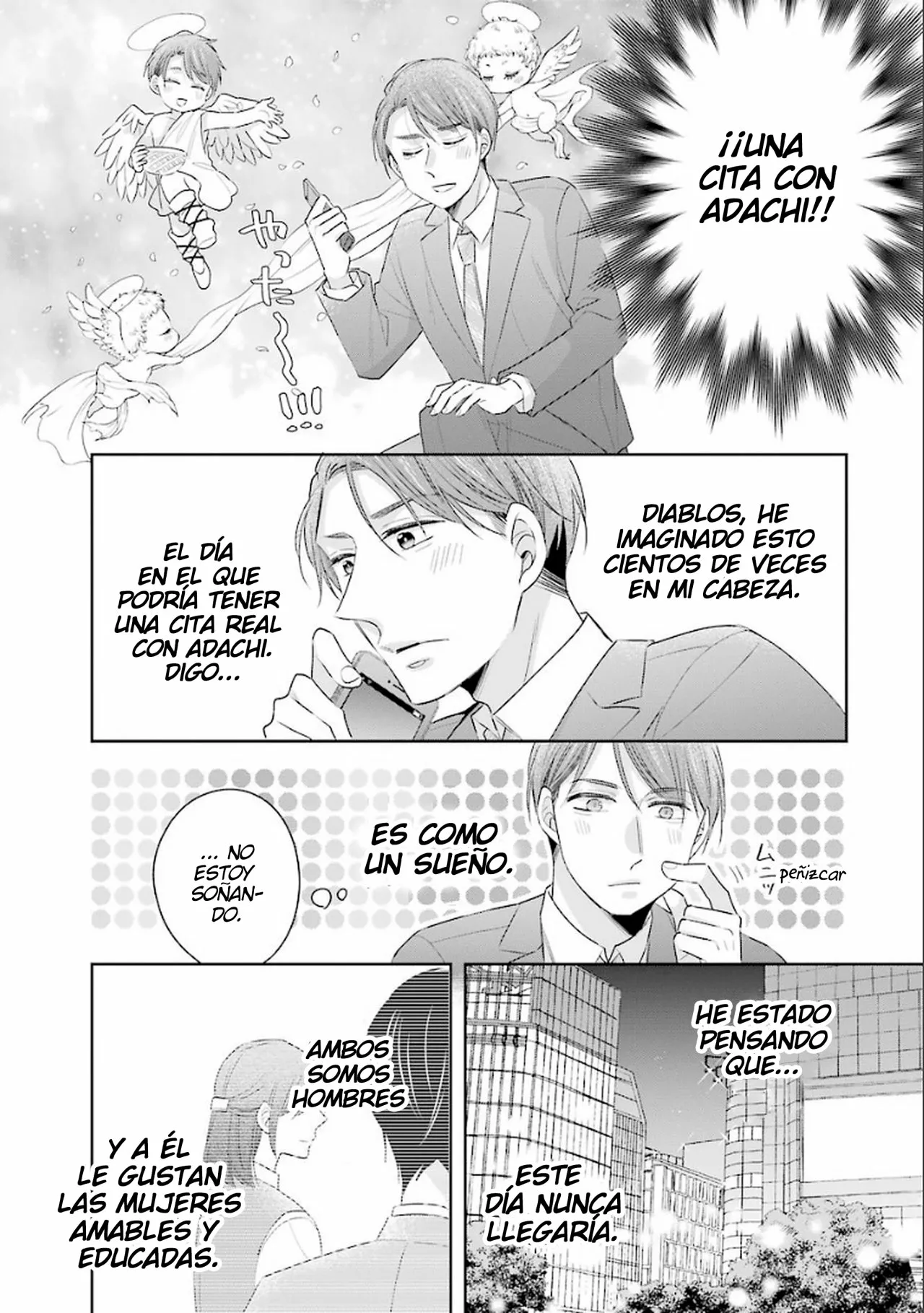 Página 4 del Manga
