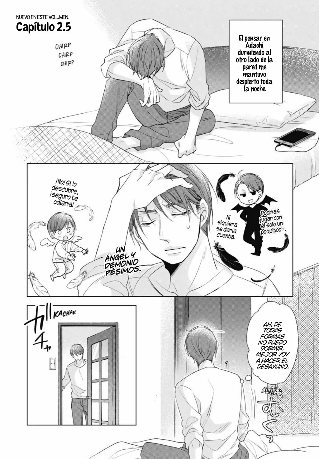 Página 4 del Manga