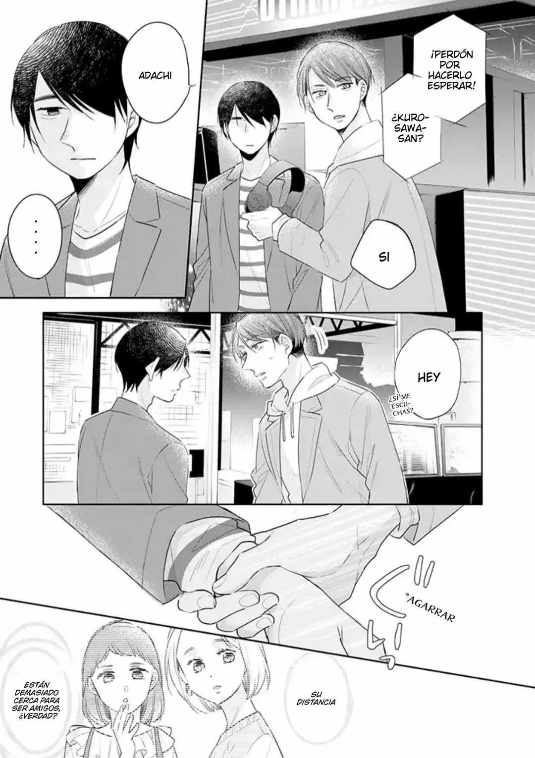 Página 5 del Manga