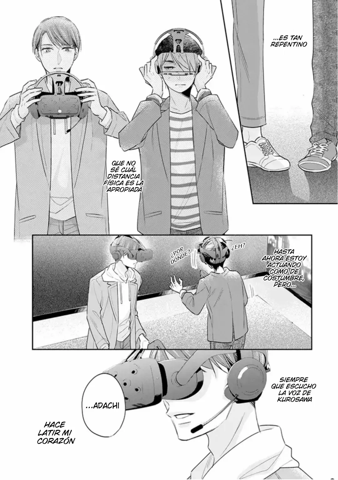 Página 8 del Manga