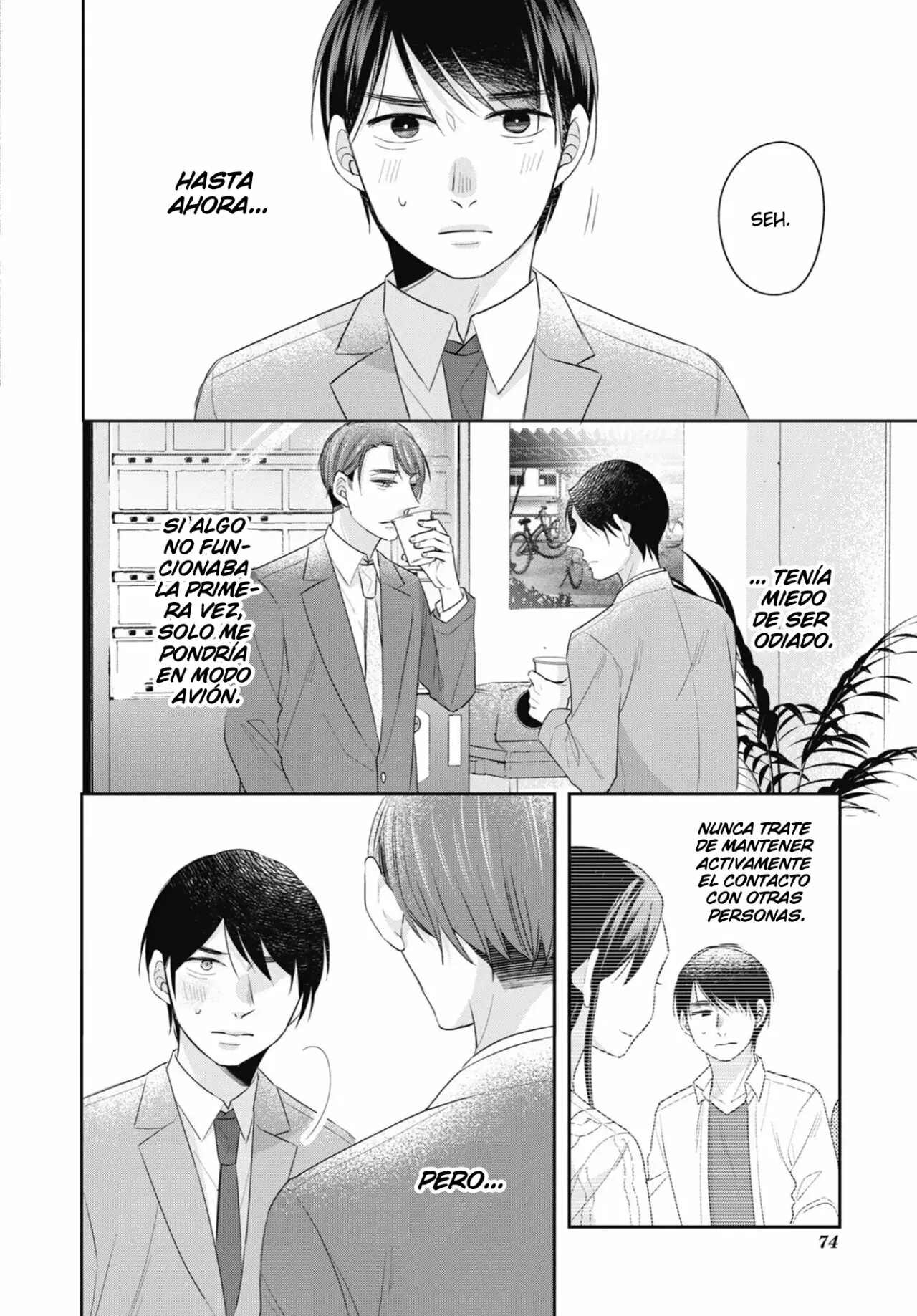 Página 19 del Manga