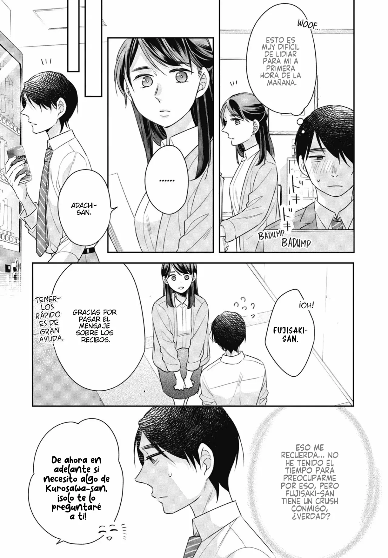 Página 5 del Manga