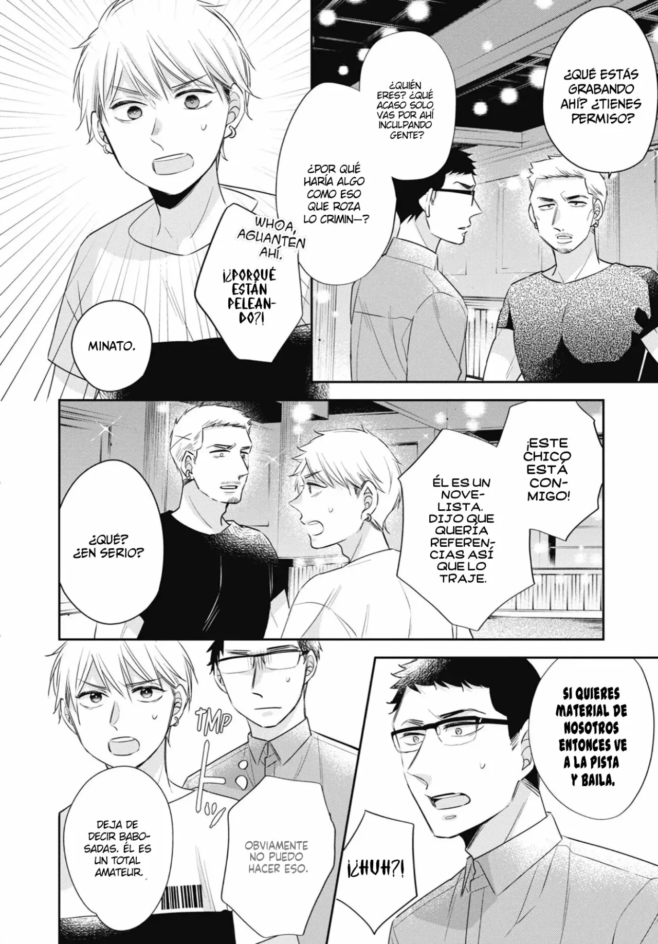 Página 4 del Manga