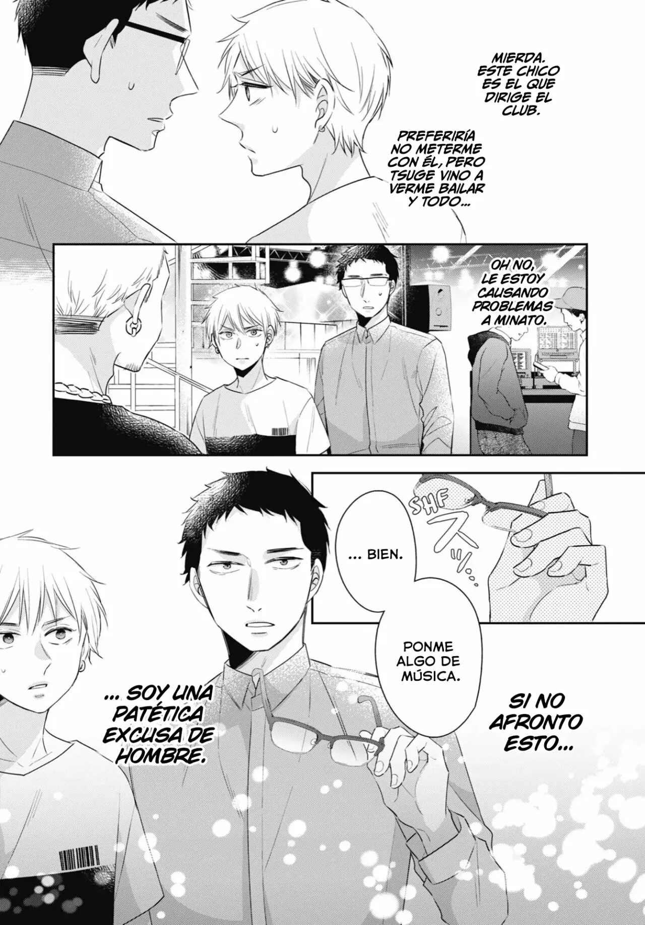 Página 5 del Manga