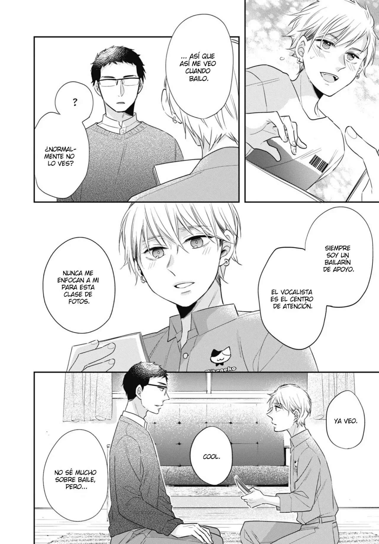Página 6 del Manga