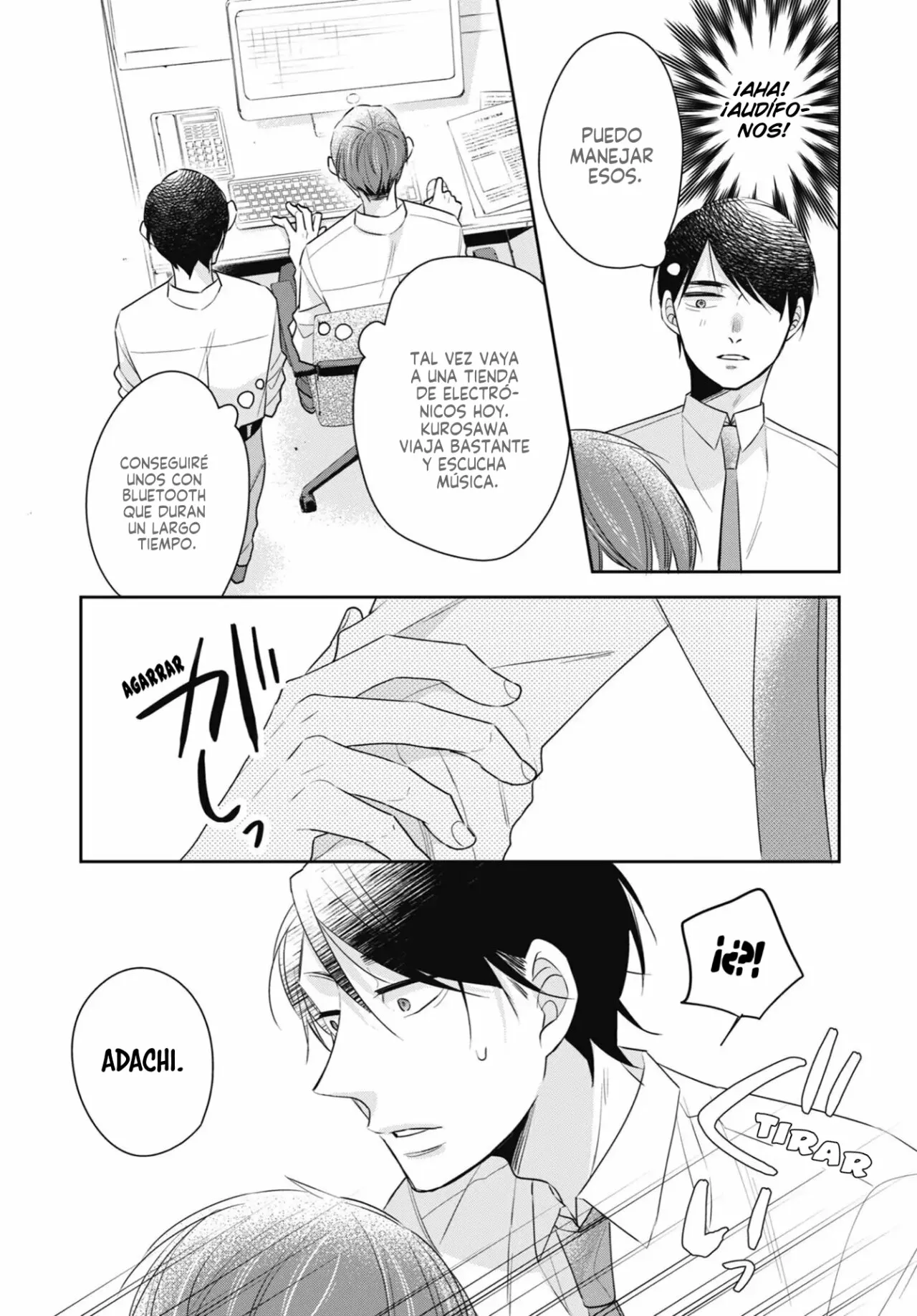 Página 23 del Manga