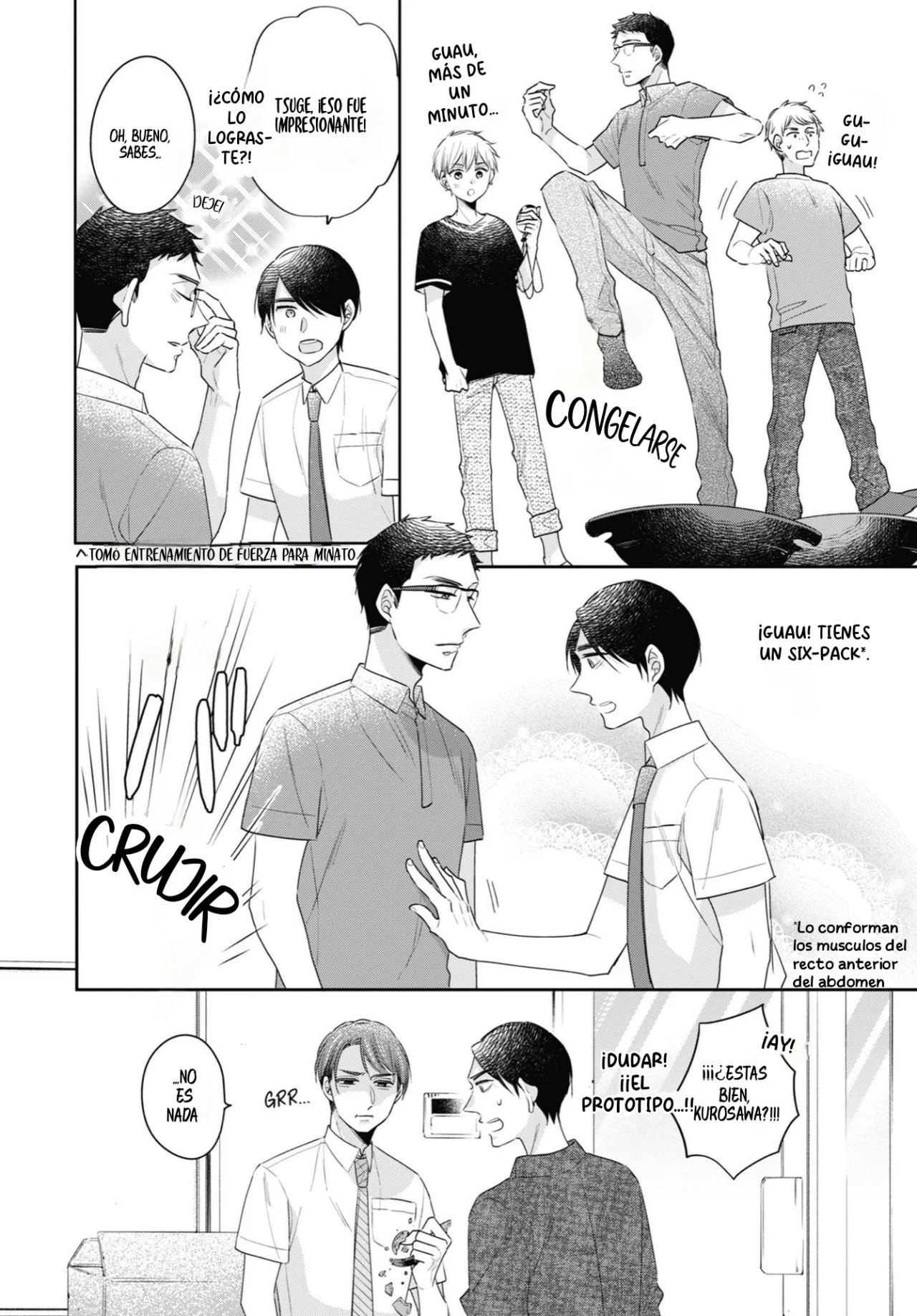 Página 5 del Manga