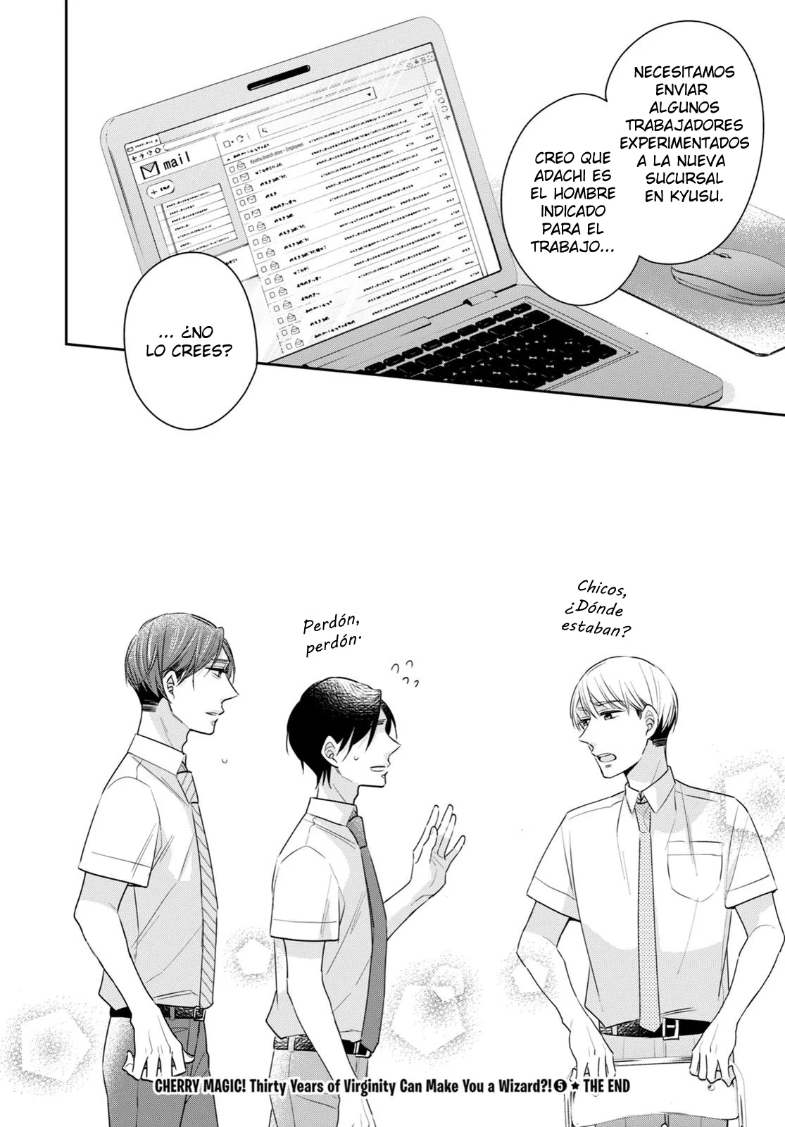 Página 8 del Manga