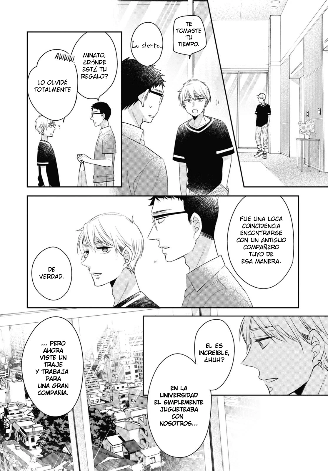 Página 6 del Manga