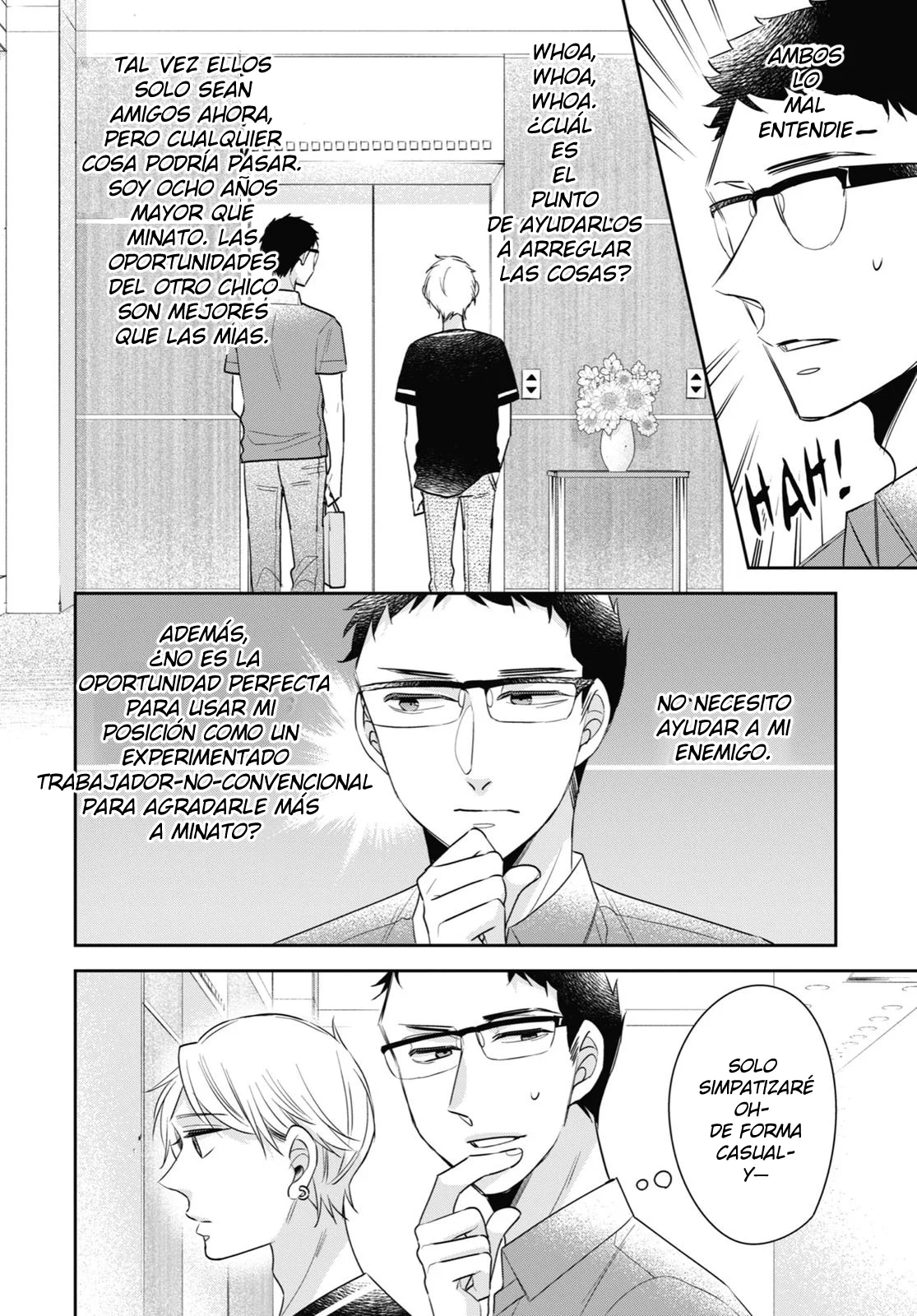 Página 8 del Manga