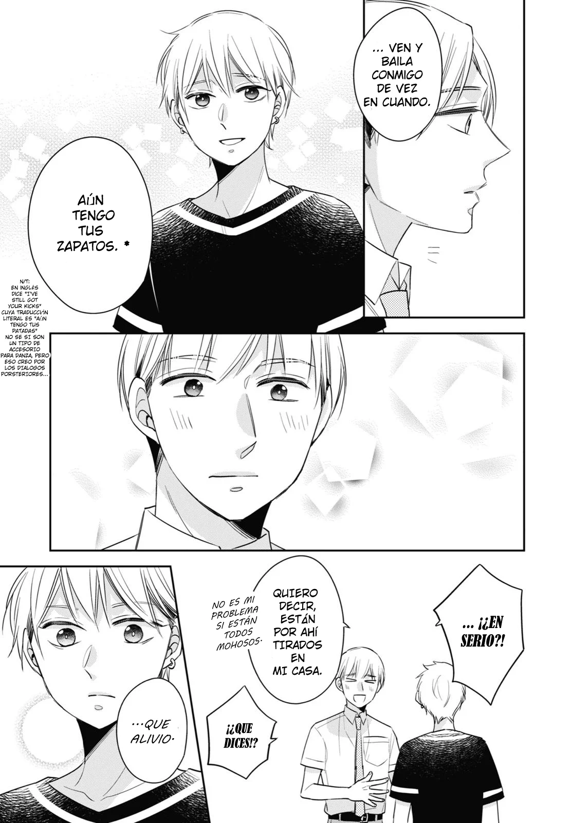 Página 13 del Manga
