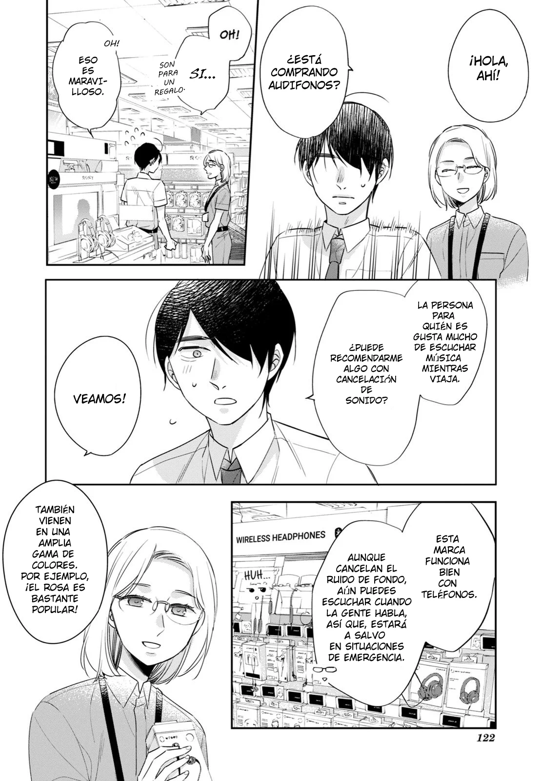 Página 2 del Manga