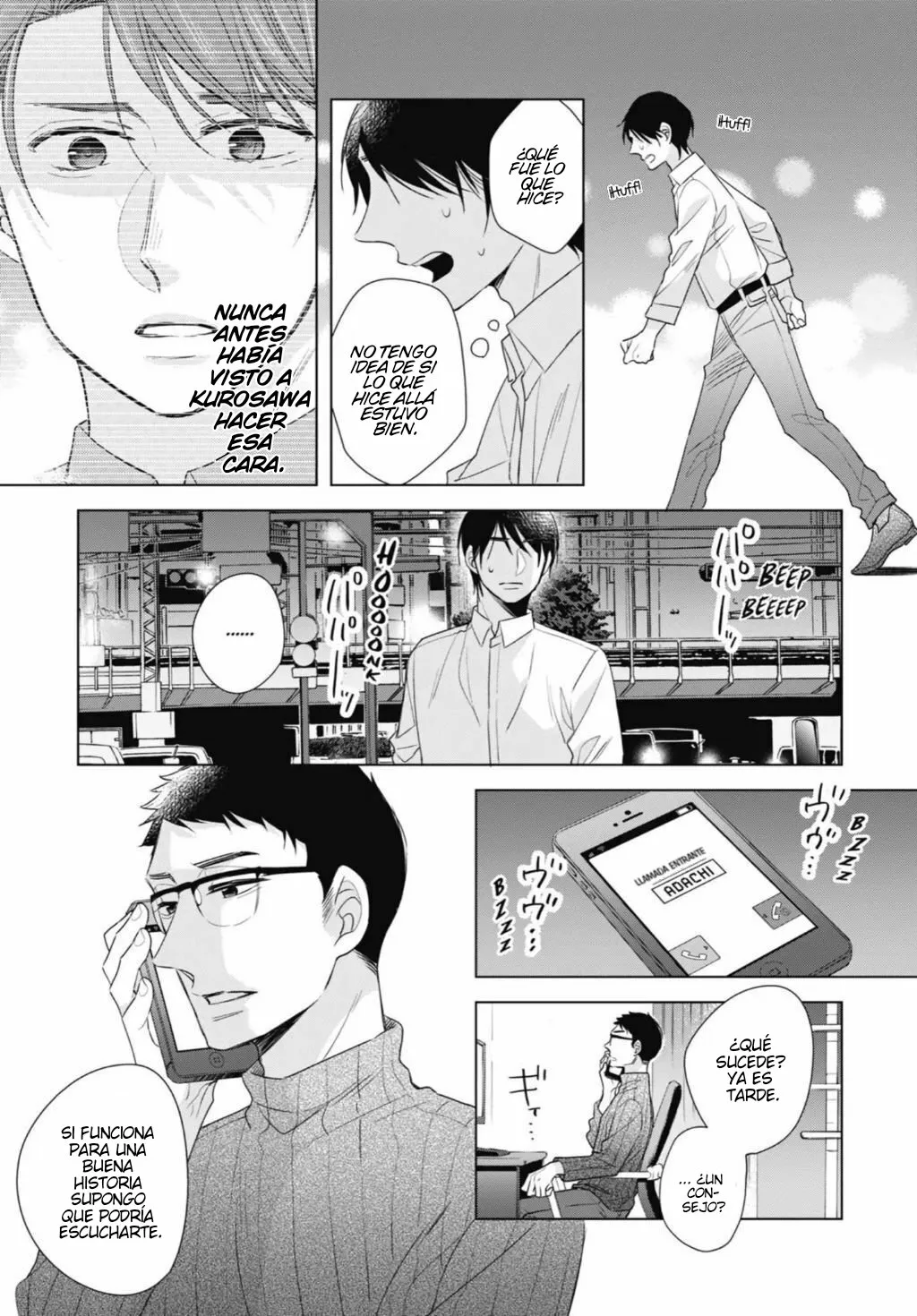 Página 20 del Manga
