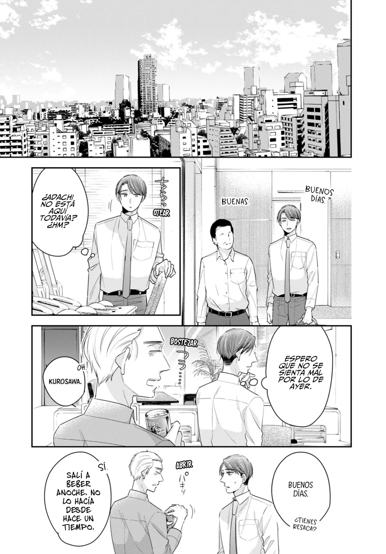 Página 15 del Manga
