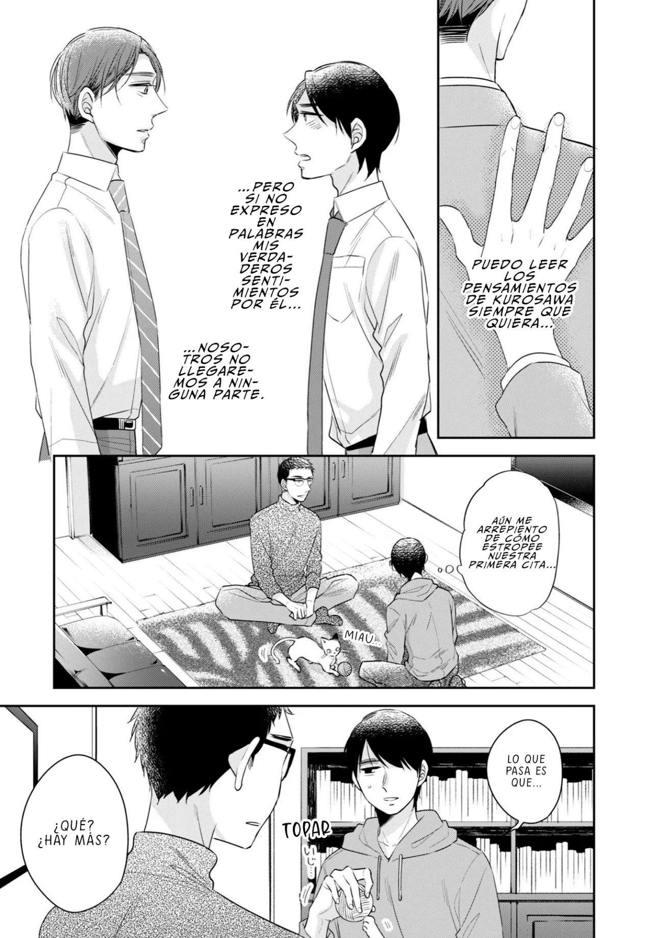 Página 19 del Manga