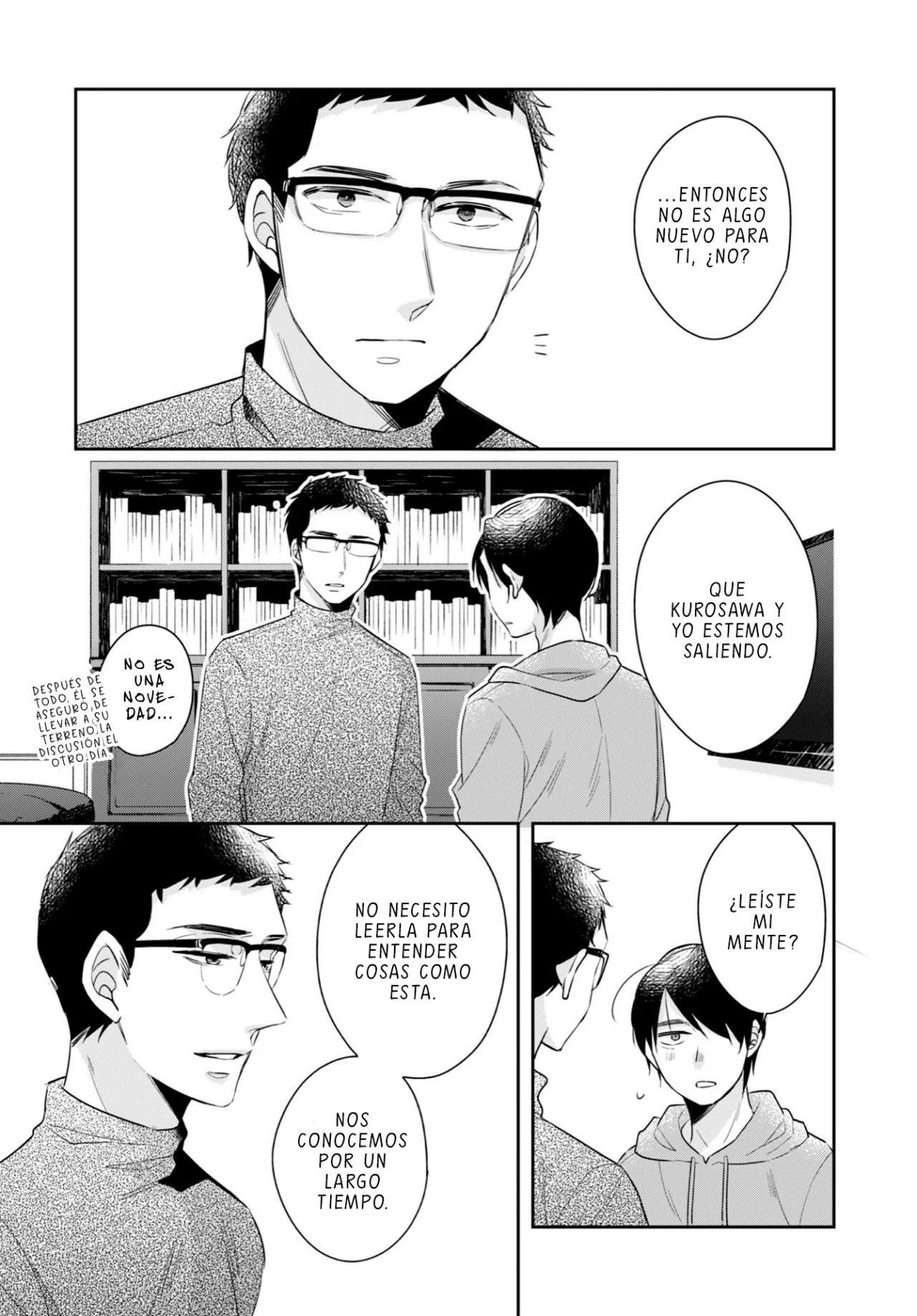 Página 21 del Manga