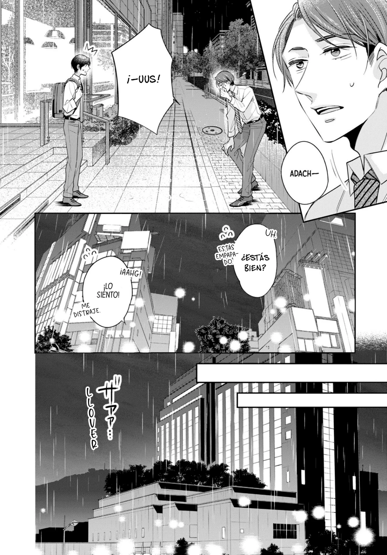 Página 8 del Manga