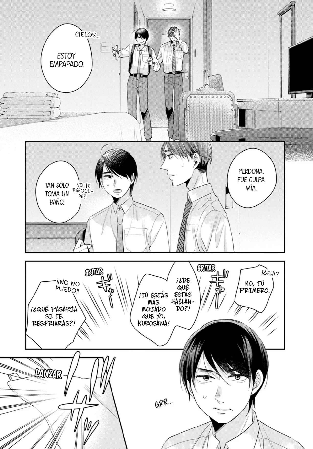 Página 9 del Manga