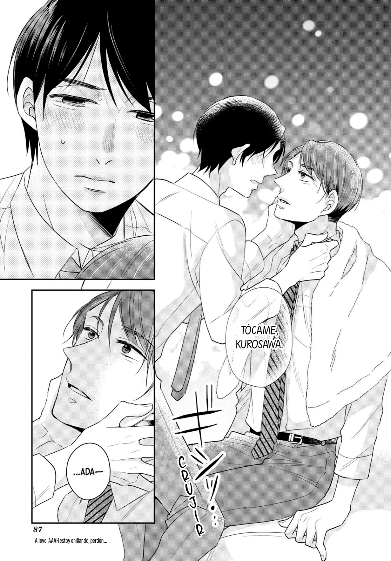 Página 19 del Manga