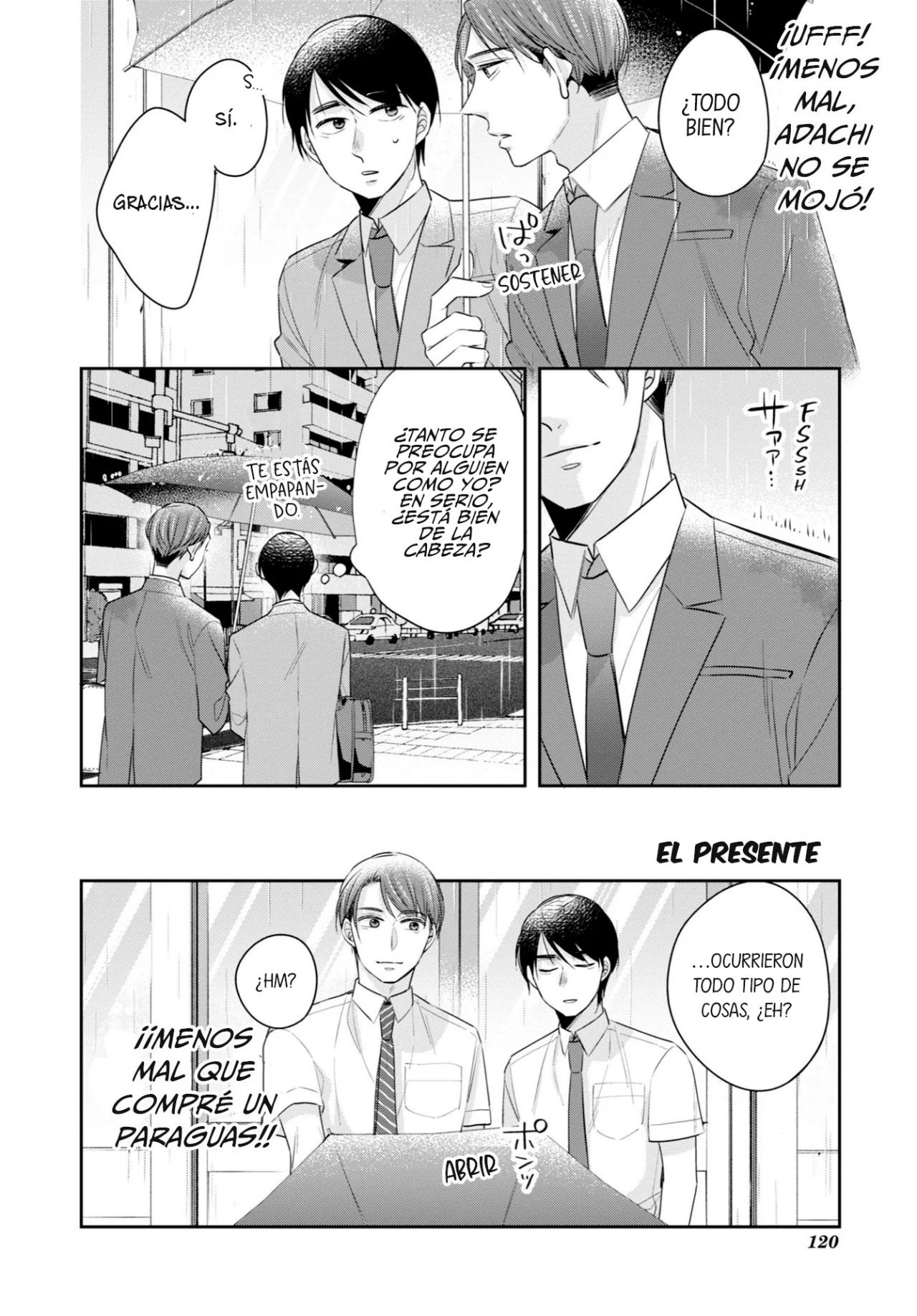 Página 17 del Manga