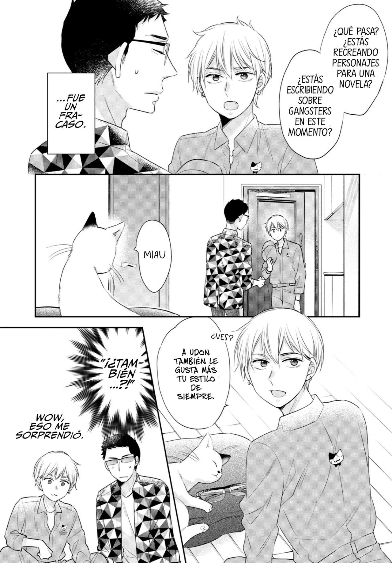 Página 4 del Manga