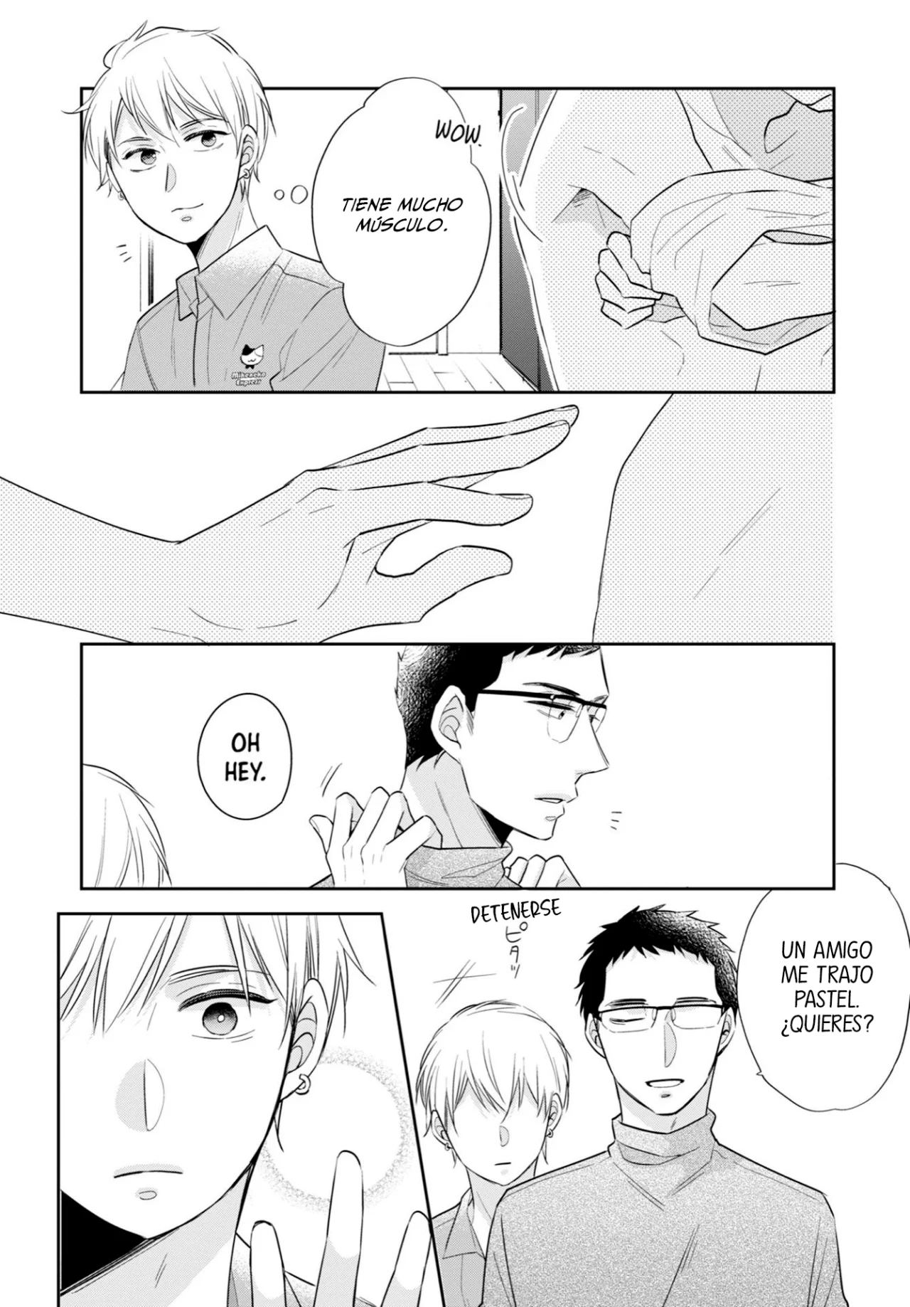 Página 6 del Manga