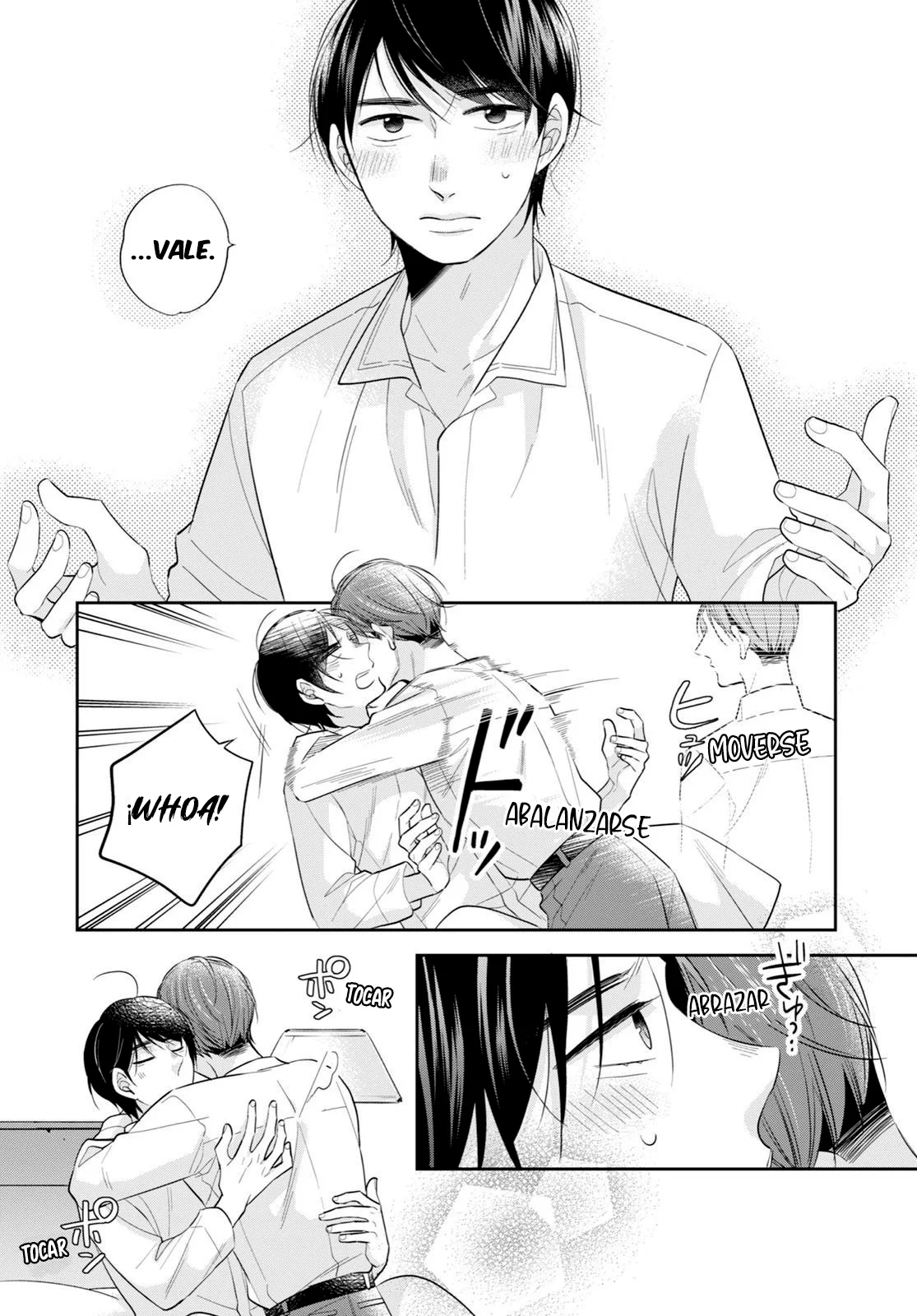Página 21 del Manga