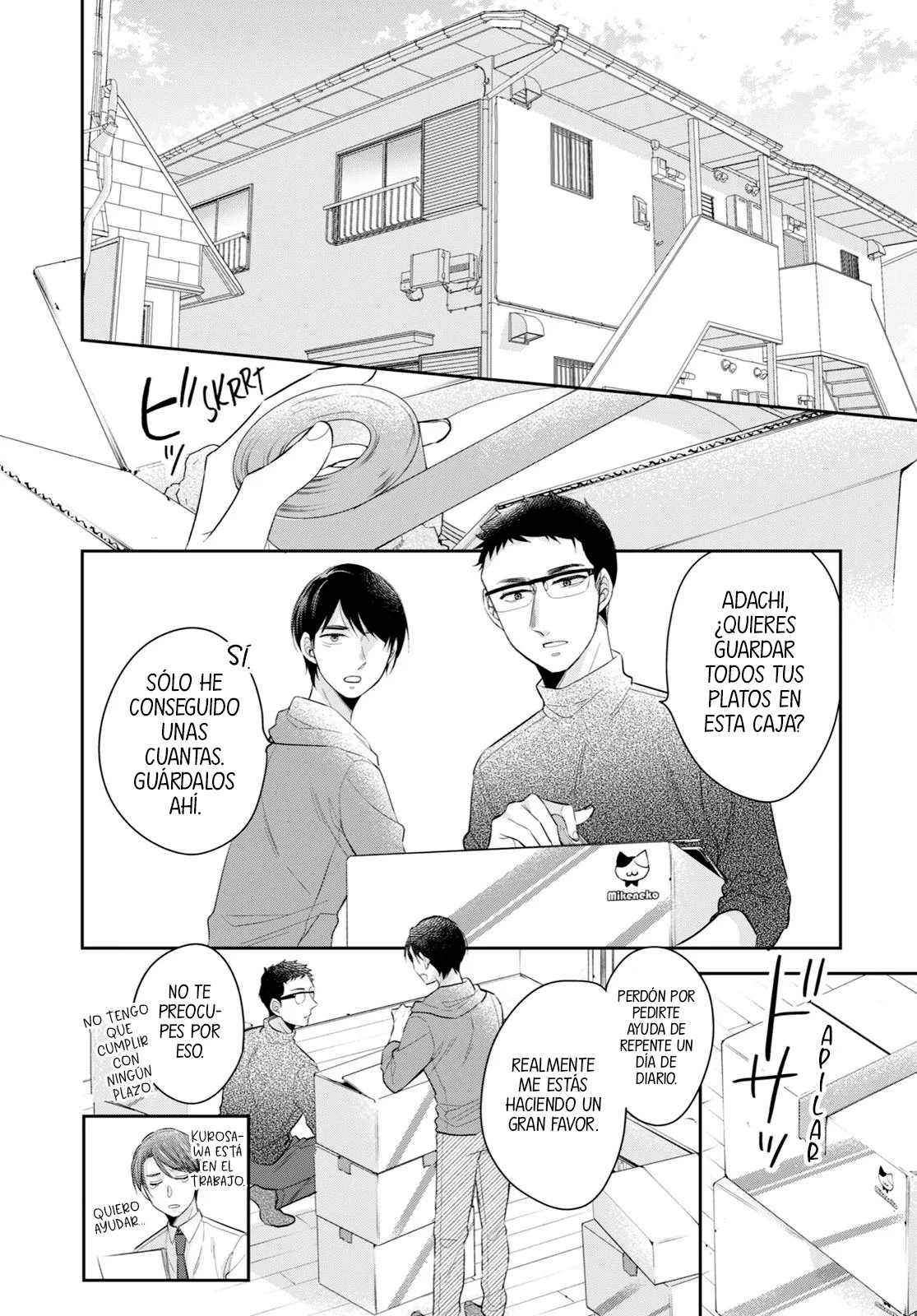 Página 8 del Manga