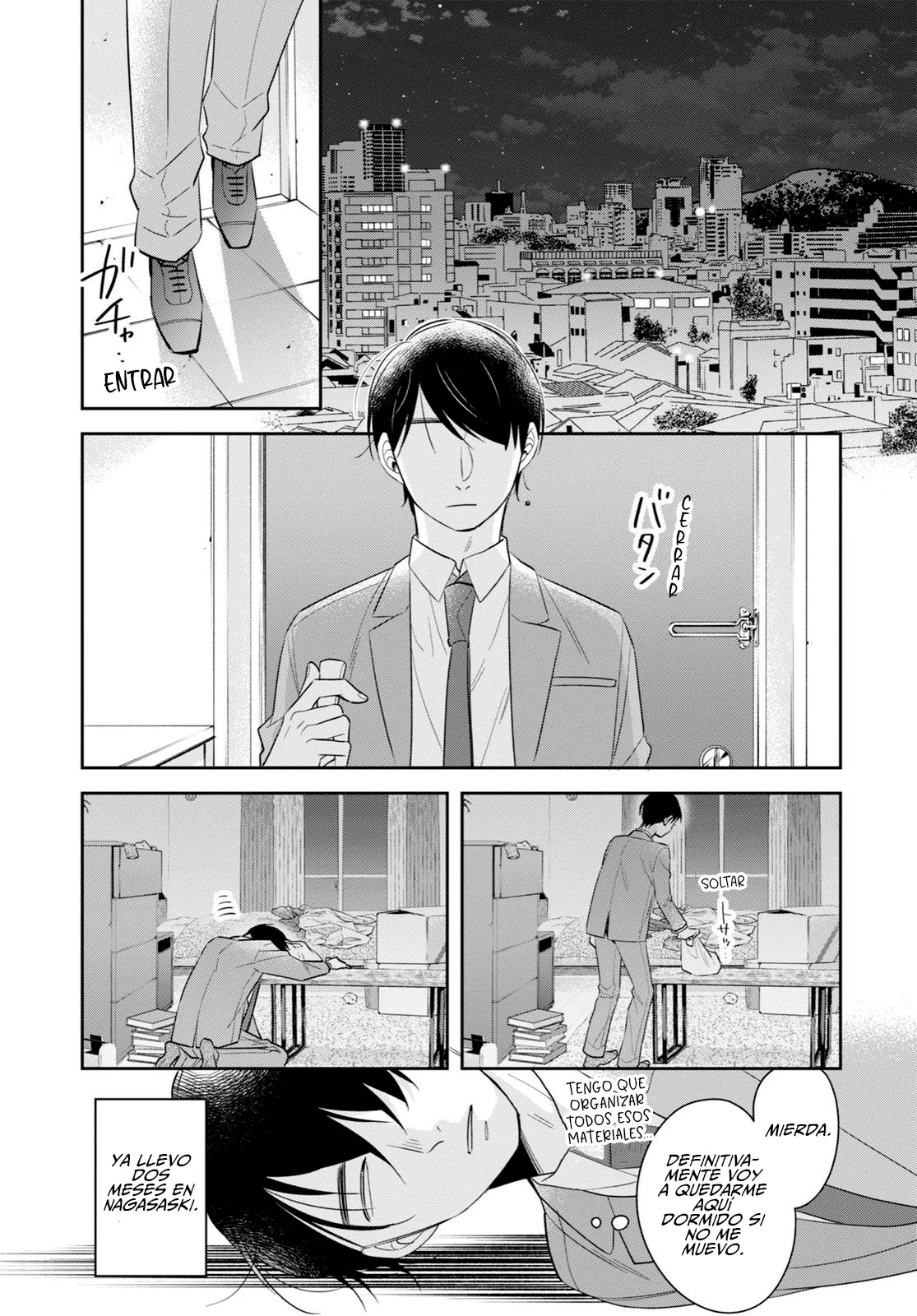 Página 4 del Manga
