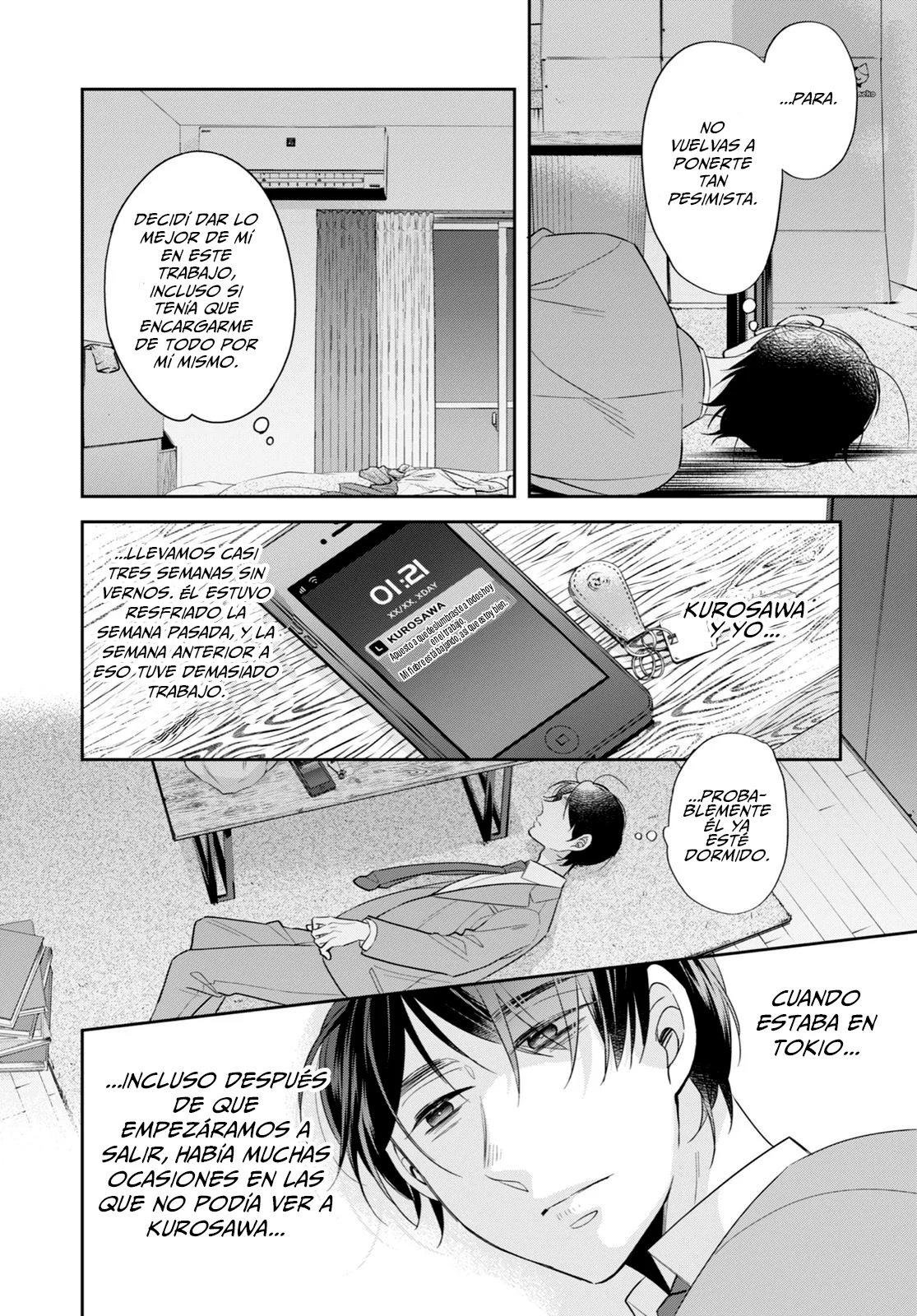 Página 6 del Manga