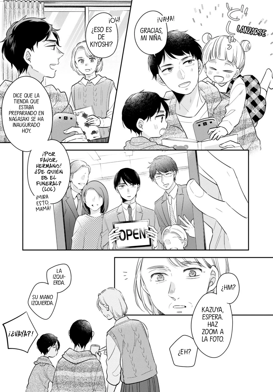 Página 35 del Manga