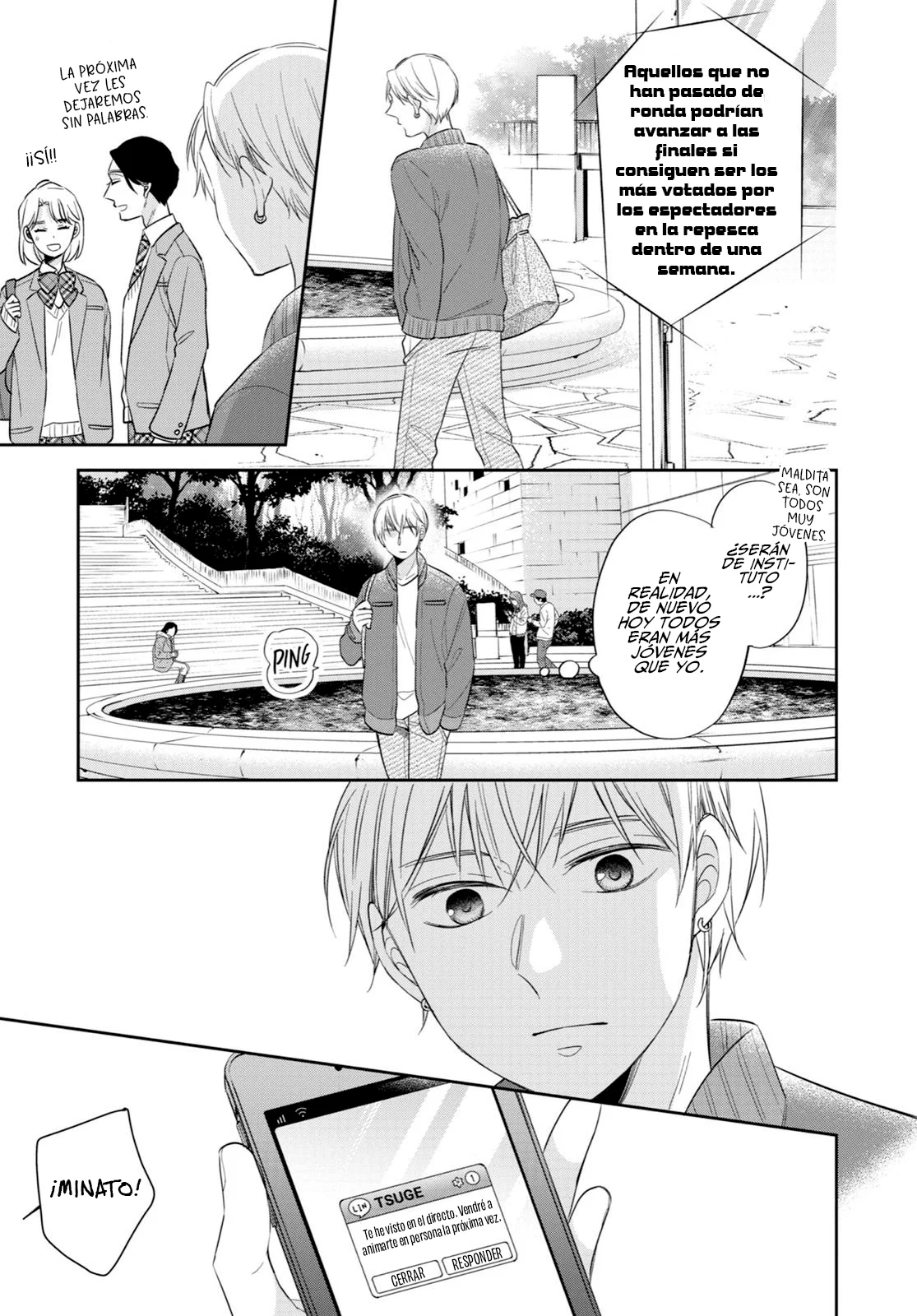 Página 13 del Manga