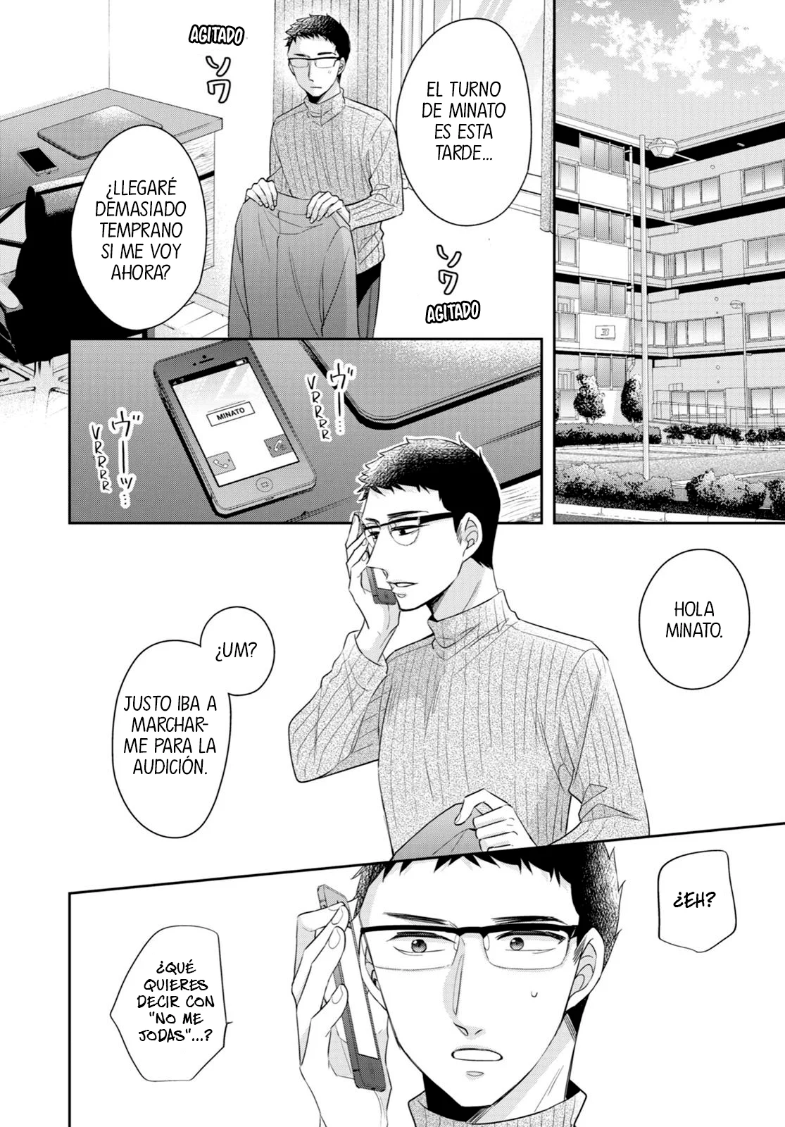 Página 18 del Manga
