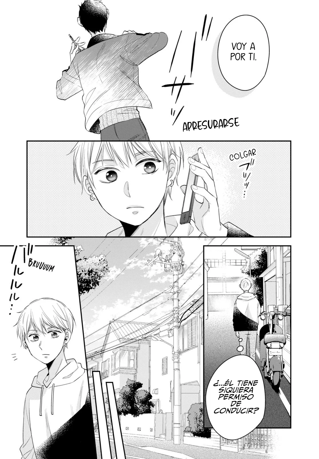 Página 21 del Manga