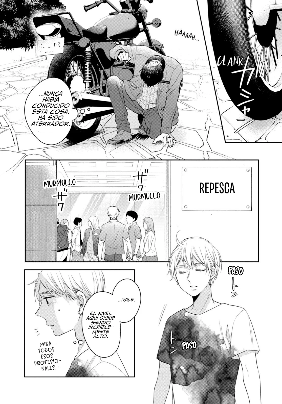 Página 28 del Manga