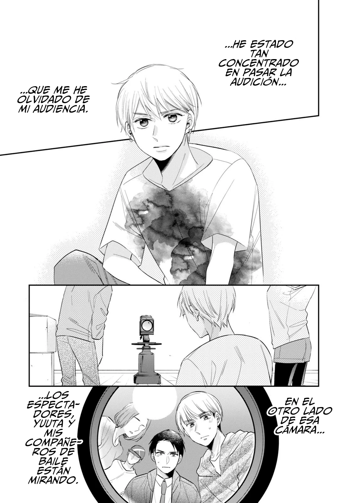 Página 31 del Manga