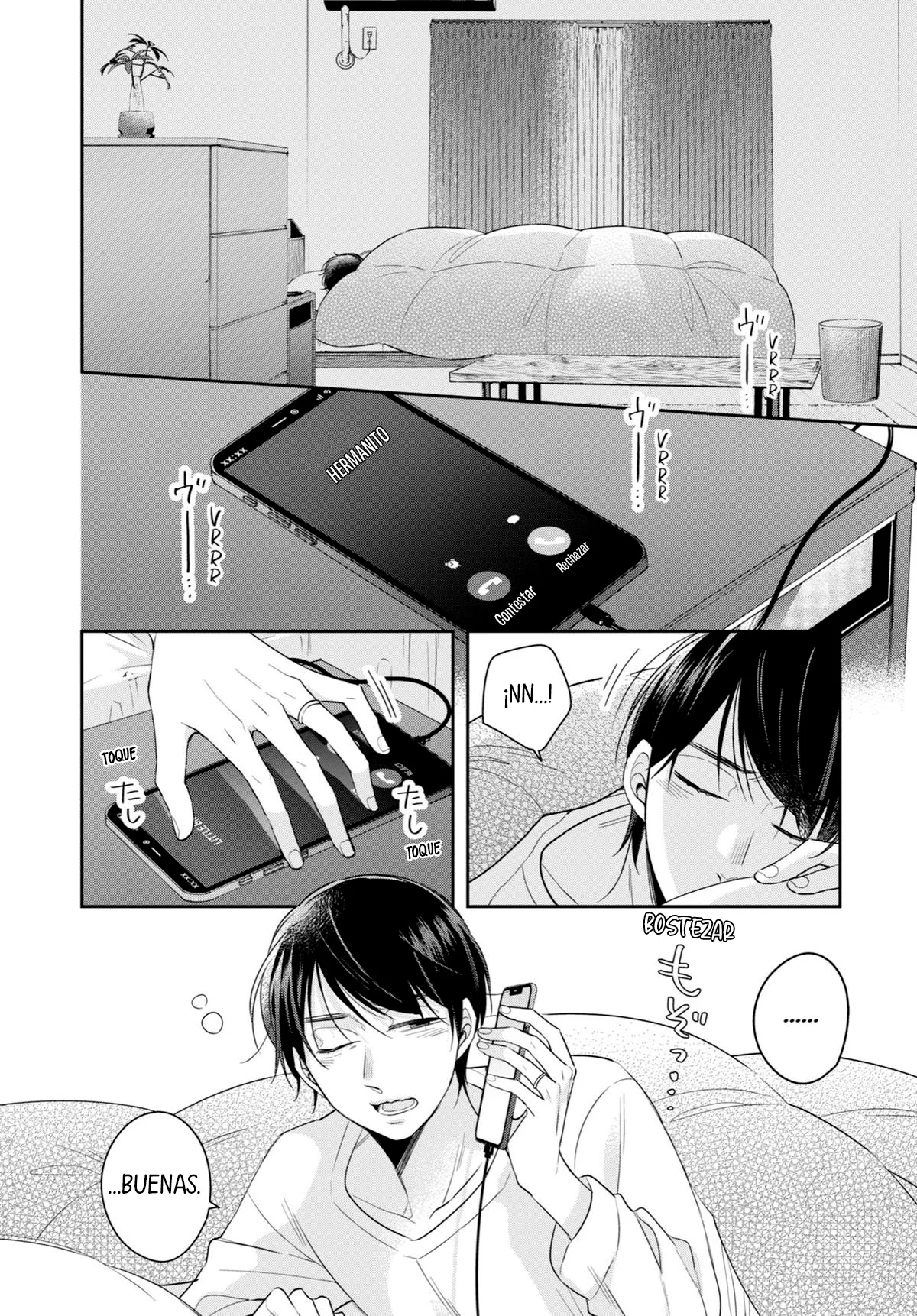 Página 20 del Manga