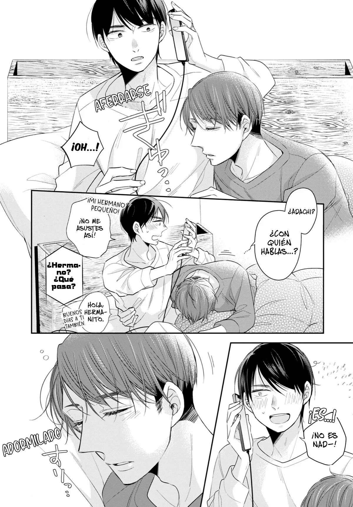 Página 22 del Manga