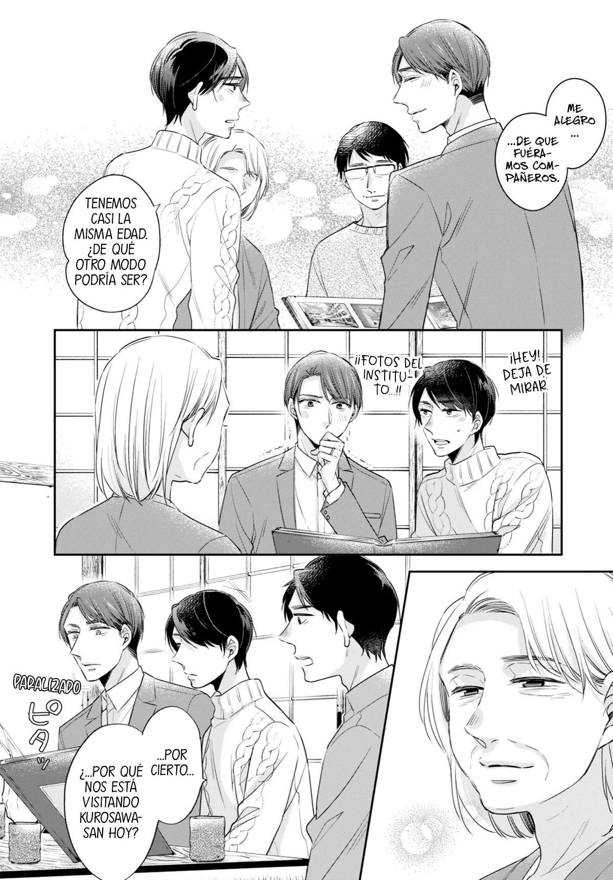 Página 16 del Manga