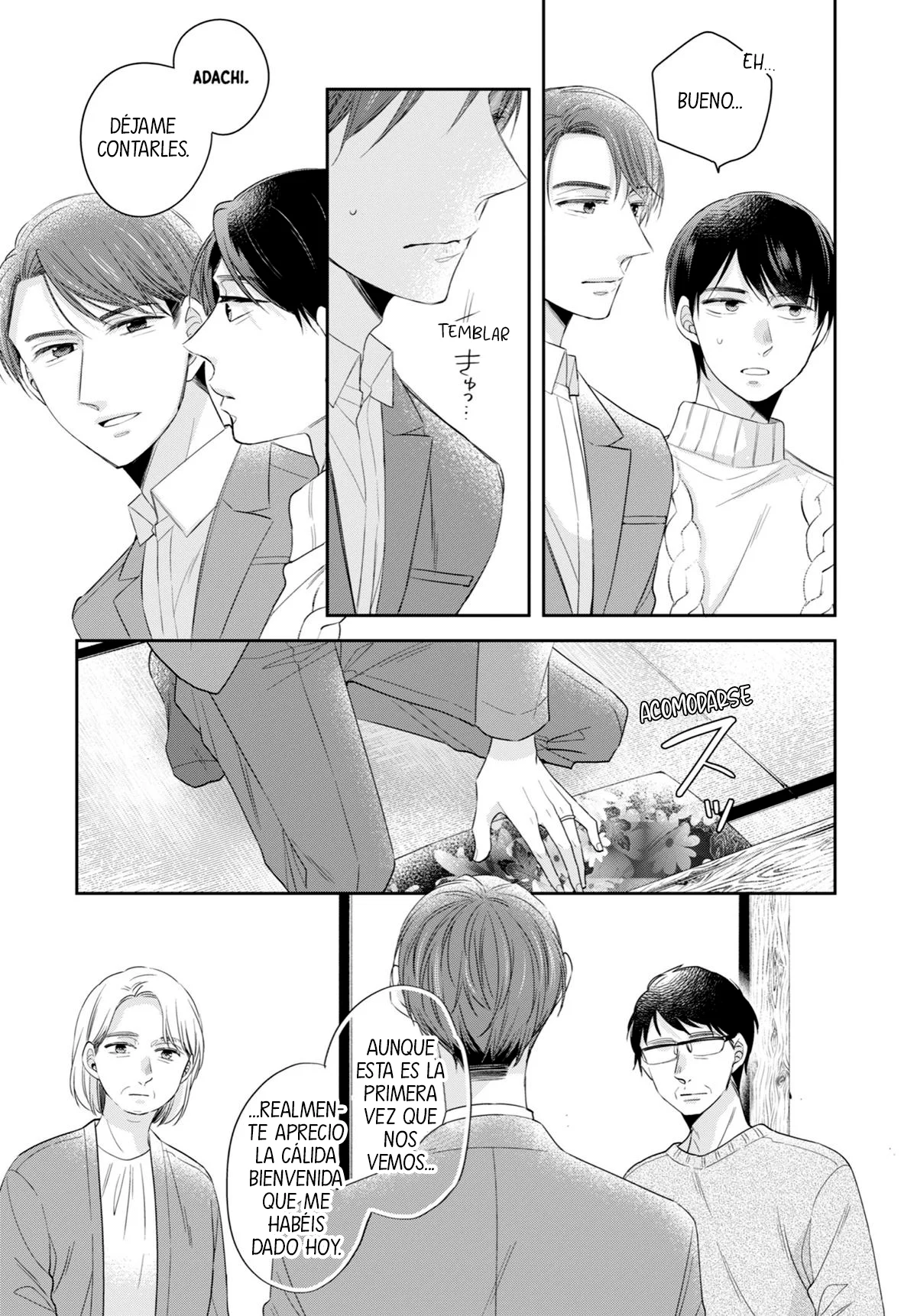Página 17 del Manga