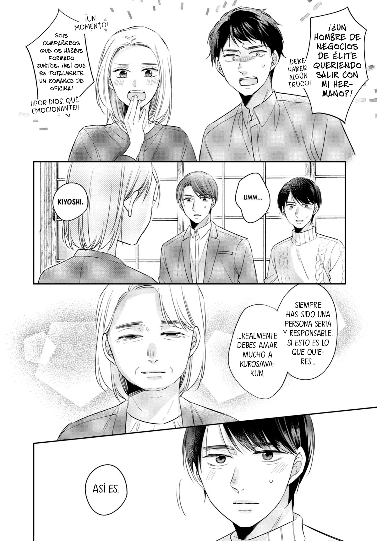 Página 22 del Manga