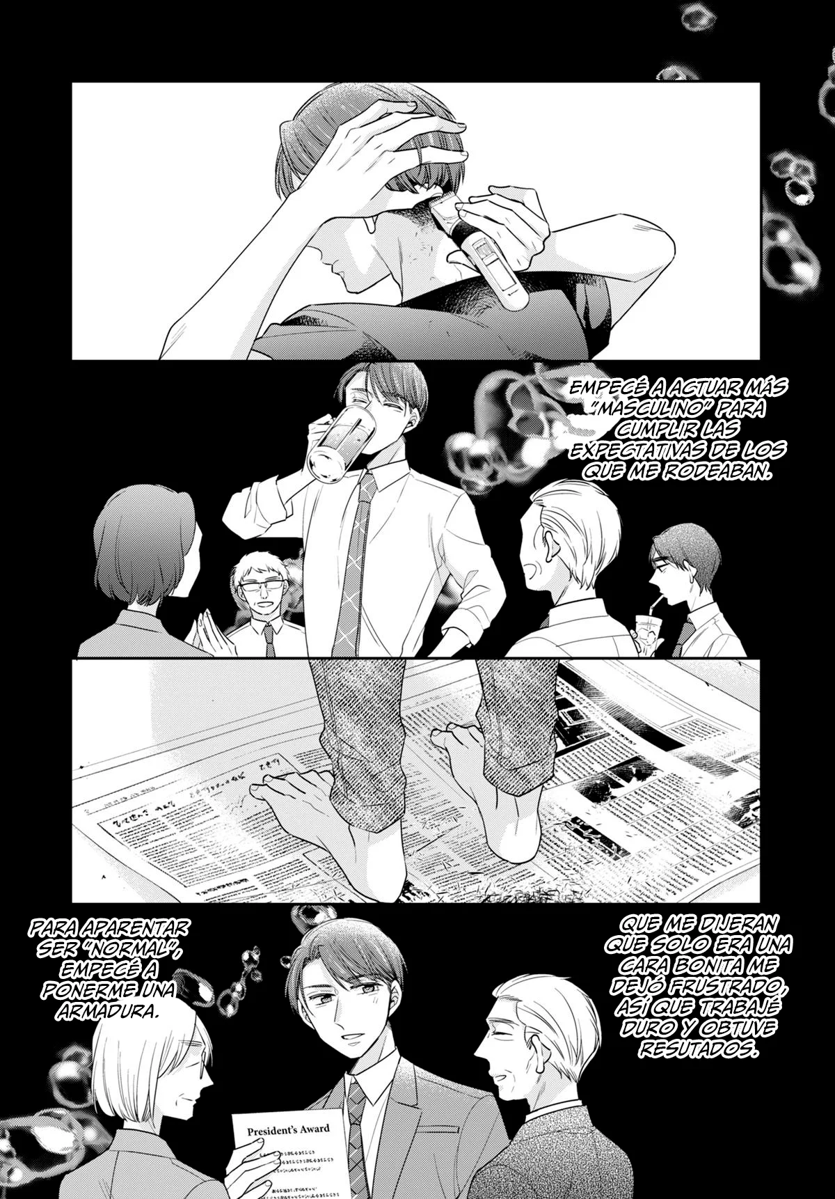 Página 12 del Manga