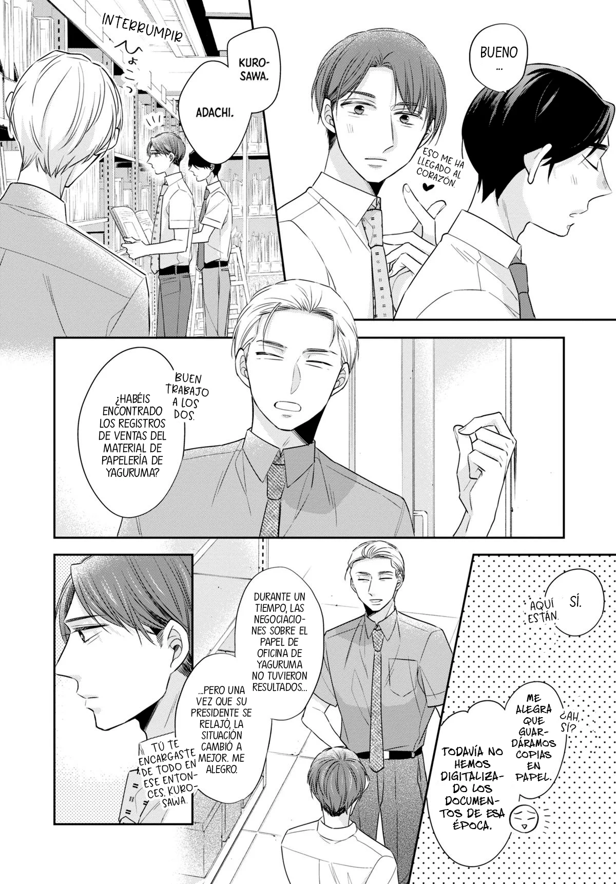 Página 31 del Manga