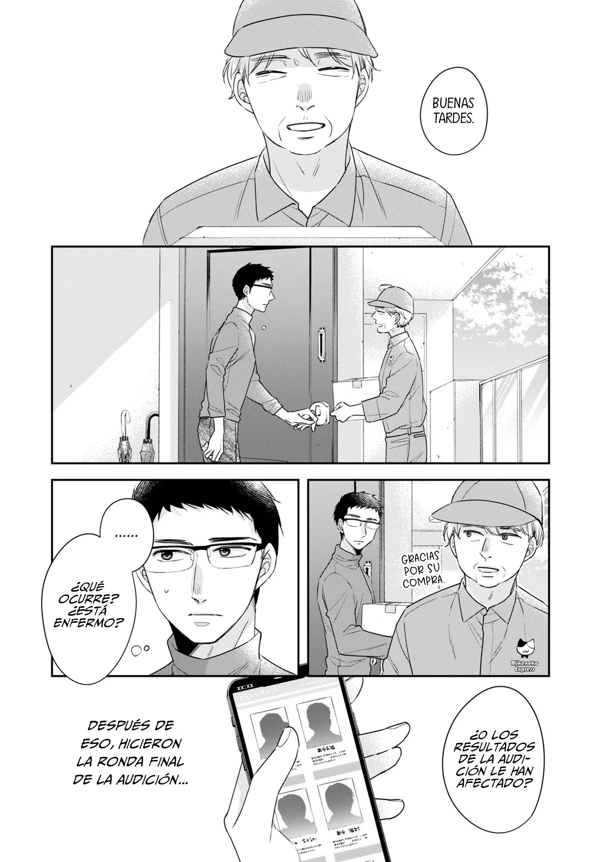 Página 8 del Manga