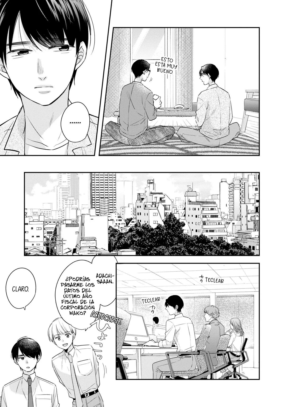 Página 17 del Manga
