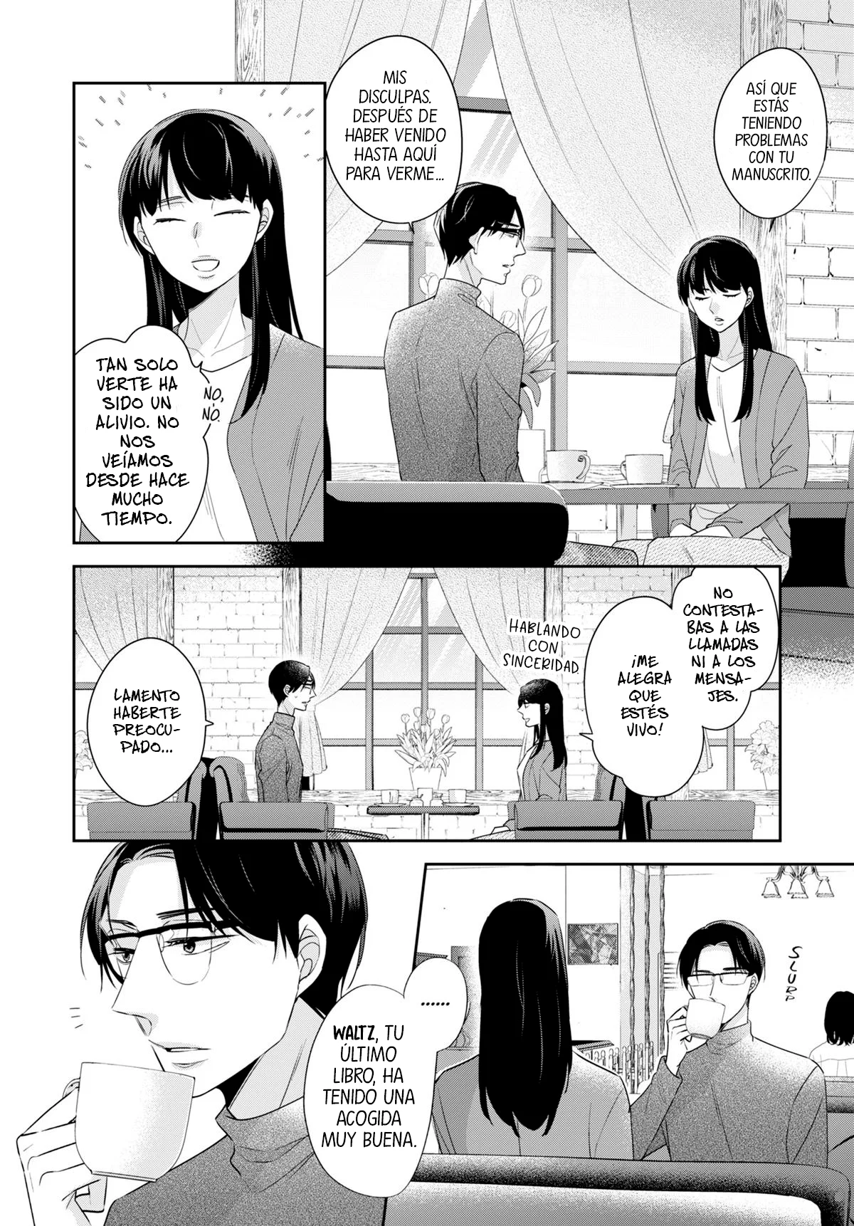 Página 20 del Manga