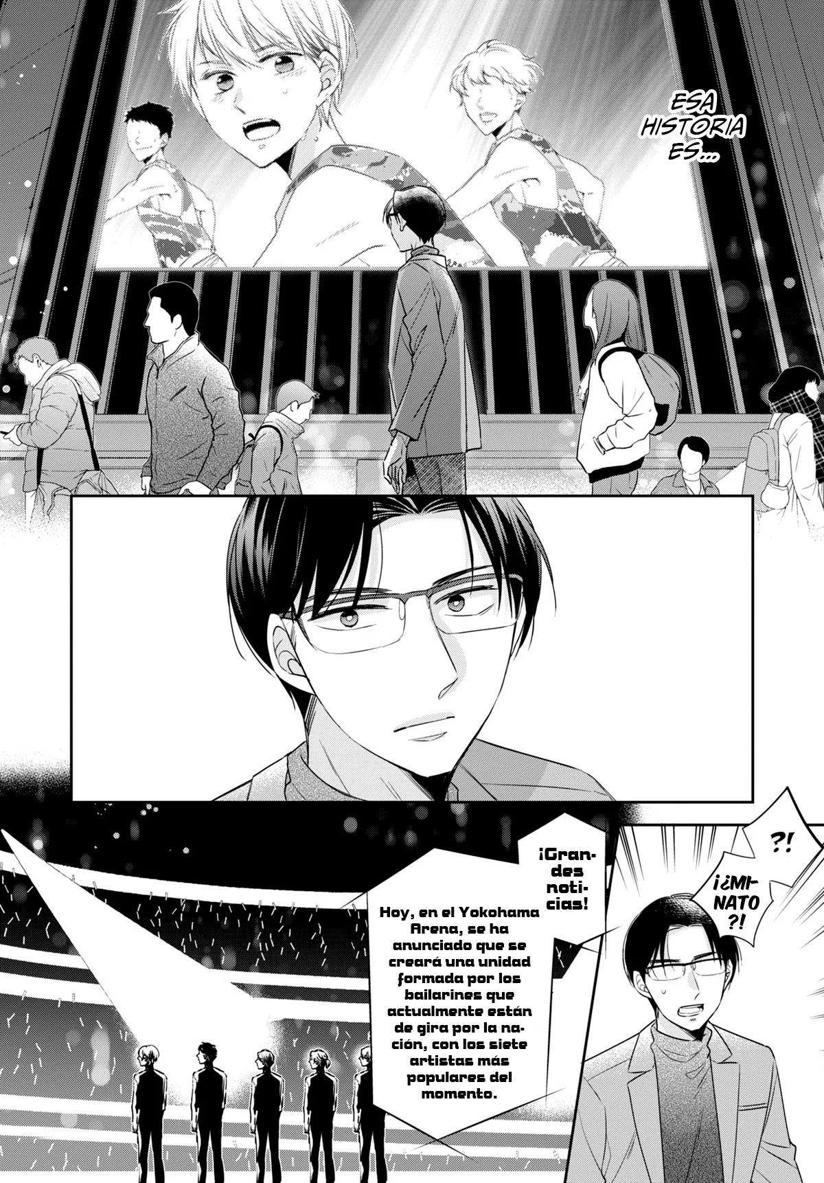 Página 22 del Manga