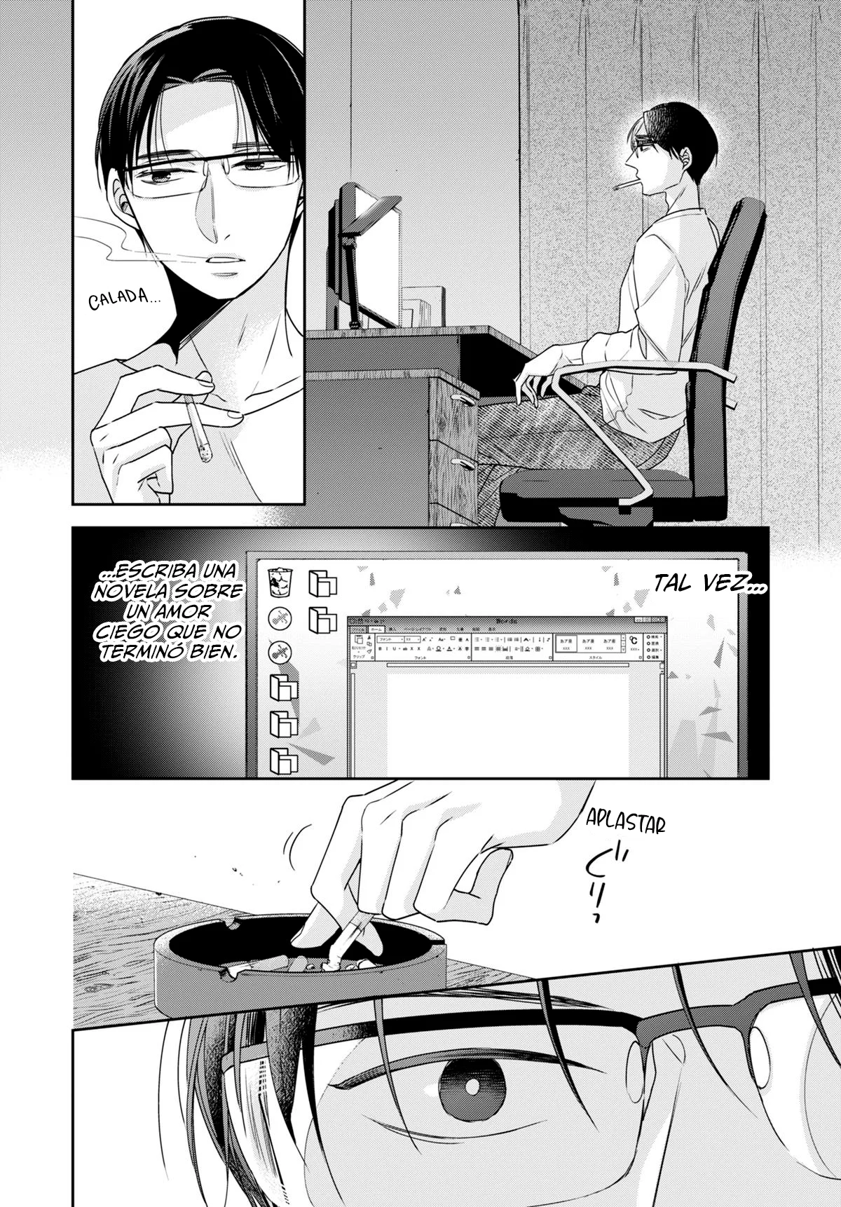 Página 4 del Manga