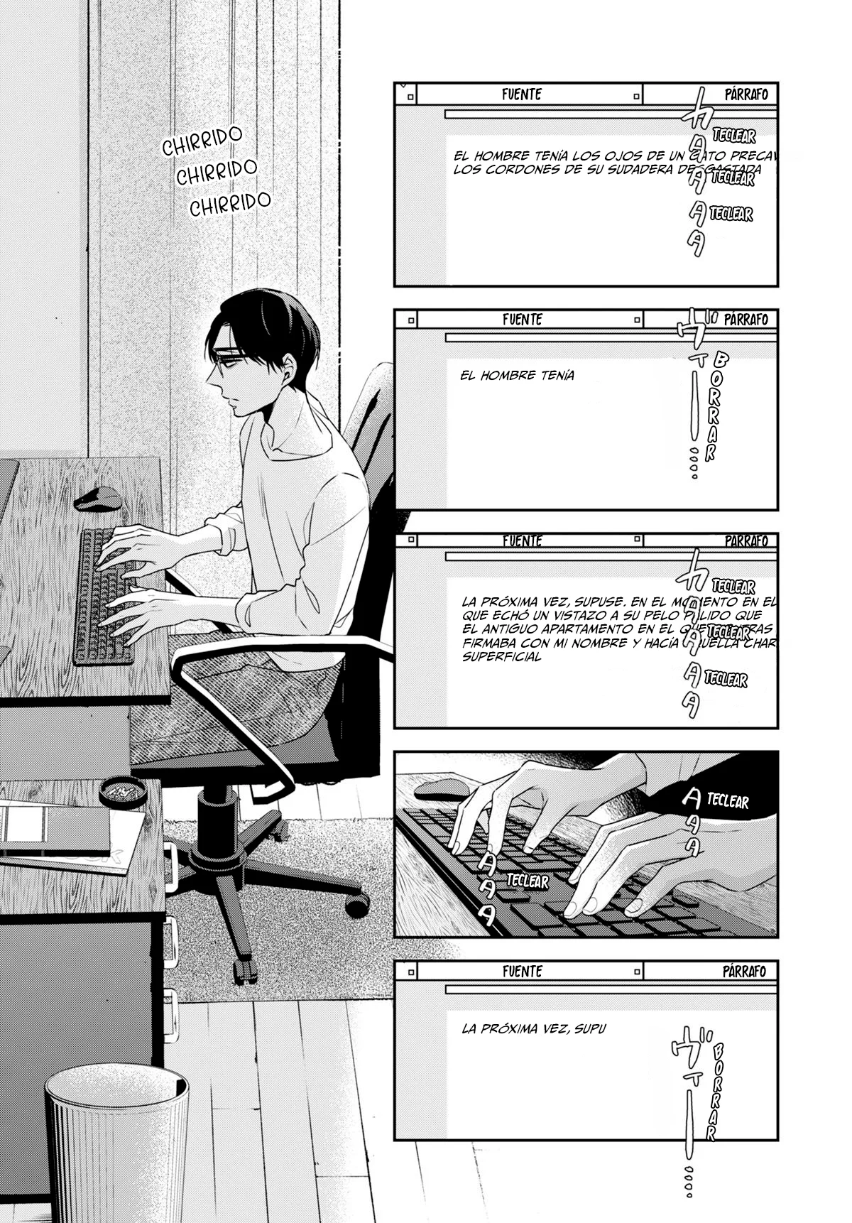 Página 5 del Manga