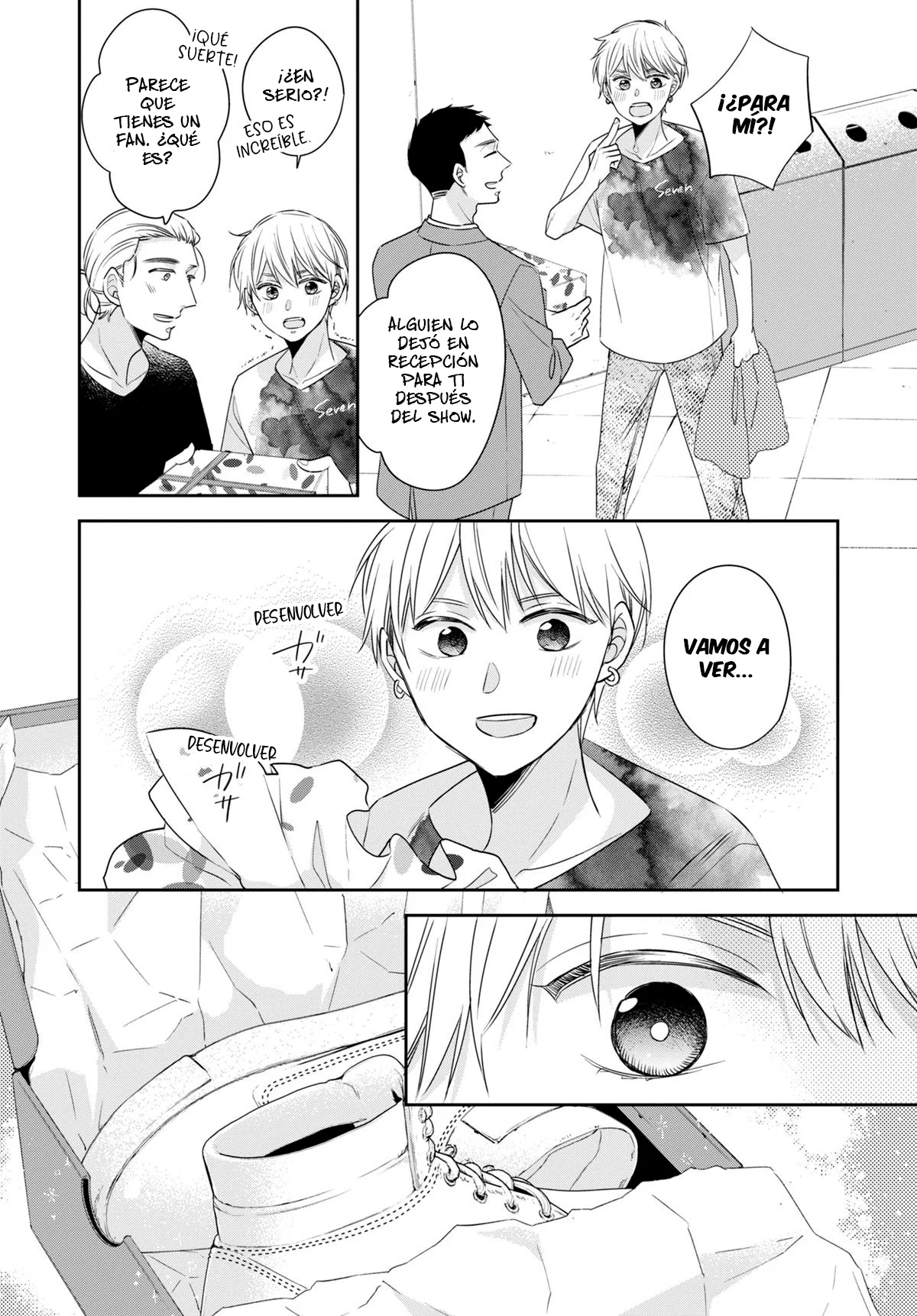 Página 8 del Manga